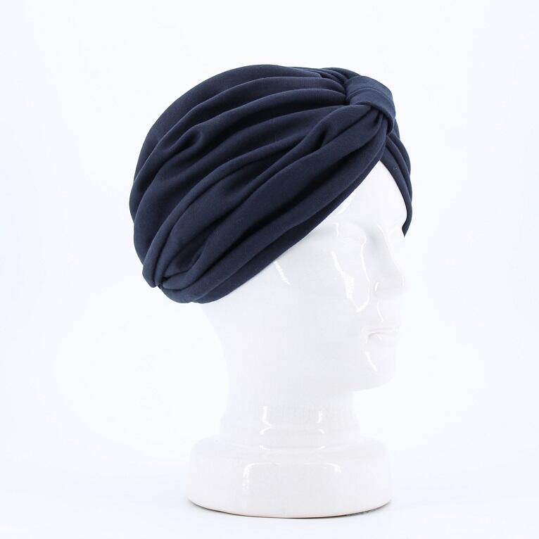 Poesie D'Elite, Turban aus Baumwolljersey